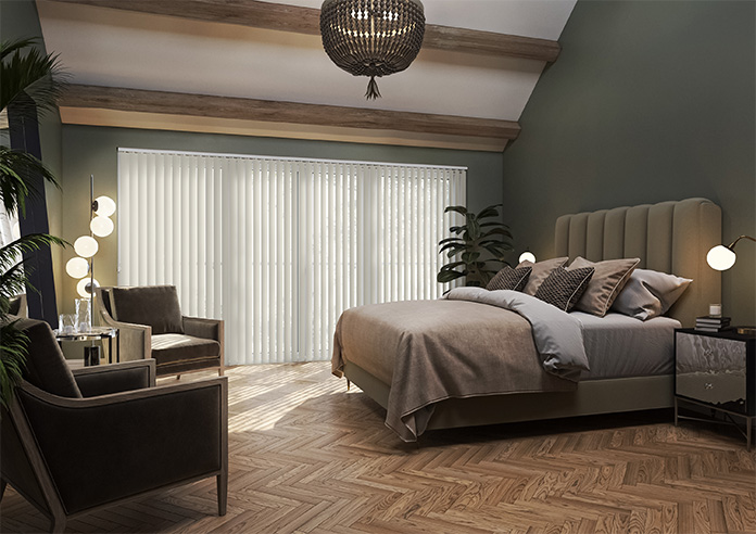 Anthology (Blackout), Macaroon Cream - Vertical Blind - Image 7